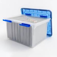 legal file storage box for letter