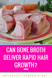 can bone broth really make your hair