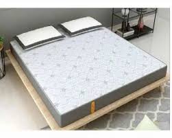 Epe Foam White And Grey Double Bed