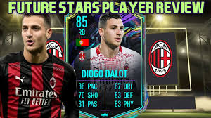 Prueba nuestro complemento de navegador para realizar descargas en un solo clic. Position Change 85 Rb Future Stars Diogo Dalot Player Review Fifa 21 Ultimate Team Youtube