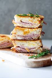 leftover grilled ham and cheese