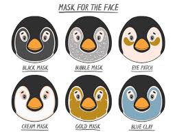 mask face beauty penguin