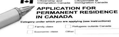 getting permanent residency in canada