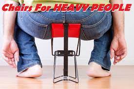 outdoor chairs for heavy people for
