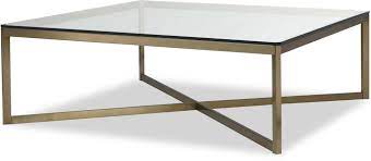 Musso Square Coffee Table Black Or