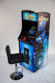 full sized upright arcade game
