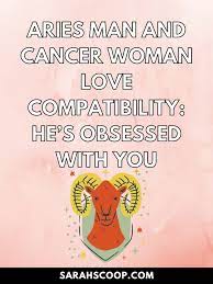 aries man and cancer woman love