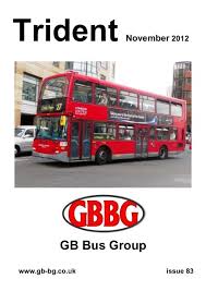 november gb bus group