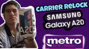 Chimera tool supports more than 8500 devices from market leading brands such as samsung, lg, huawei chimera tool changelog. Samsung Galaxy A20 A205u Unlock Metro Pcs Carrier Relock Chimera Youtube