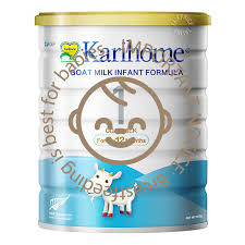karihome goat milk infant formula
