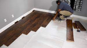 i install laminate flooring at my