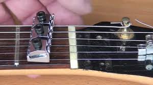 How To Install A Locking Nut Floyd Rose Style