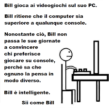 Bill Gioca Ai Videogiochi Sul Suo Pc Be Like Bill Know Your Meme
