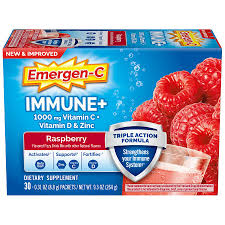 emergen c immune triple action powder