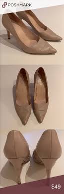 Peter Kaiser Nude Leather Pumps Peter Kaiser Nude Leather