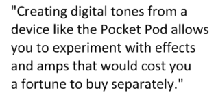 300 Tones To Go A Review Of Line 6s Pocket Pod