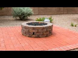 How To Install A Gas Fire Pit You