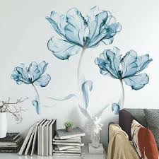 Flower Wall Stickers Home Decor