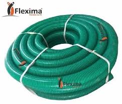 Green Pvc Green Discharge Hose Size 4