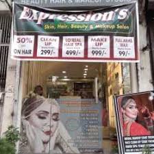 expression beauty parlour in kingsway