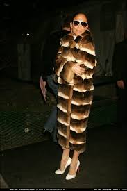 Fur Jacket Coat Jennifer Lopez Fur