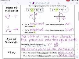 Lesson 9 2 Introduction To Quadratic