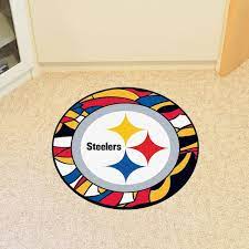 fanmats pittsburgh steelers patterned 2