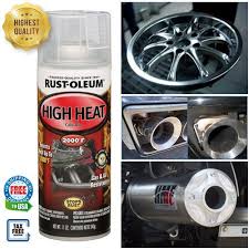 Automotive High Heat Degree Spray Gloss