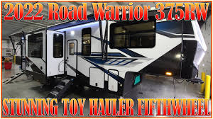 2022 road warrior 375rw toy hauler