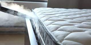 is it safe to steam clean a mattress