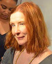 She uses color lenses to hide her eye condition. Frances Conroy Wikipedia