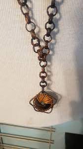 folk art jewelry handicraft vine