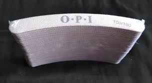 sand paper opi nail filer 100 180 at