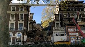 Chelsea Town Houses Collapse Forces