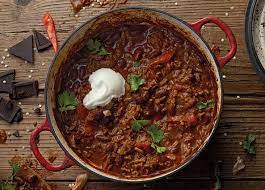 Chilli Con Carne Slow Cooker Dark Chocolate gambar png