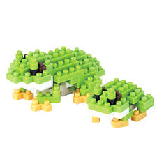 This species of frog has translucent skin, and often times the organs can be seen through the belly. Nanoblock Tree Frog Block Toy Hobbysearch Toy Store
