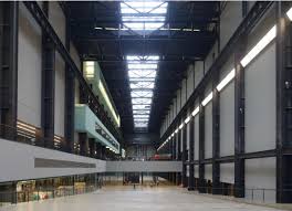 the former turbine hall of the tate