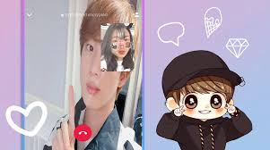 bts video call chat for pc