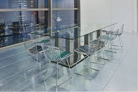 Custom Mirror Based Glass Dining Table