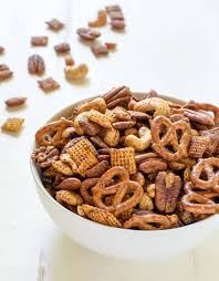 sweet y chex mix easy snack recipe