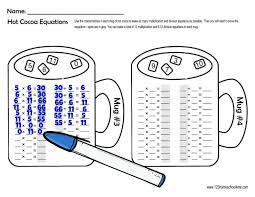 Division Math Worksheets