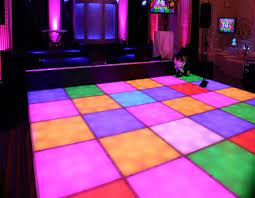 led dance floors illuminated dance