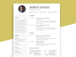 There are several different ways to format your resume. Free Resume Cv Templates In Photohsp Psd Format 2020