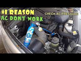 how to check if you cars ac has gas