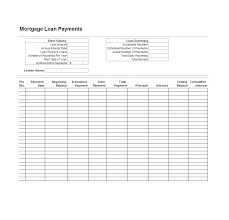 Principal And Interest Calculator Spreadsheet Loan Amortization