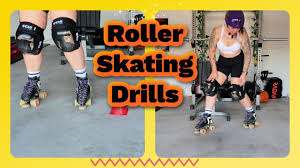 roller skating drills anyone can do