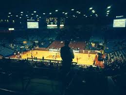 University Of Dayton Arena Section 309 Home Of Dayton Flyers
