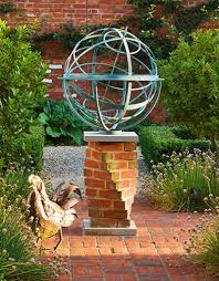 armillary sundials garden armillary