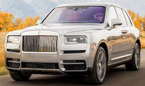 Make way for the queen's carriage. Neuer Rolls Royce Cullinan 2018 Erste Testfahrt Autozeitung De