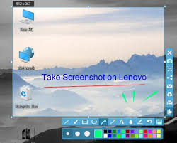 How to take a snapshot on lenovo with screenshot tool. How To Screenshot On Lenovo